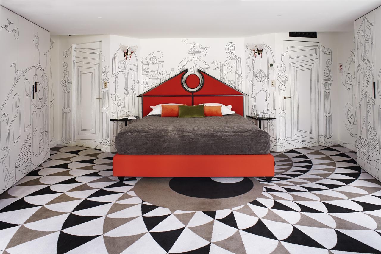 Hotel Le Montana باريس المظهر الخارجي الصورة