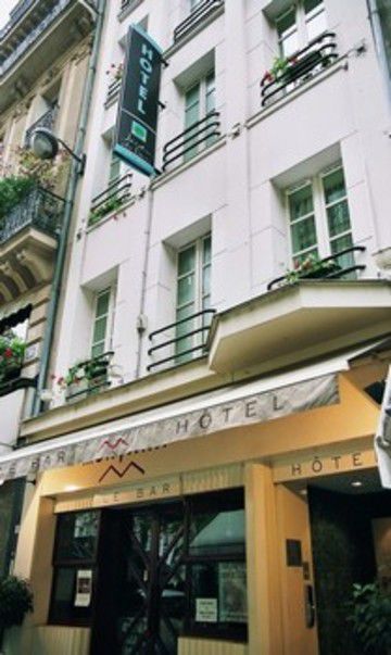 Hotel Le Montana باريس المظهر الخارجي الصورة